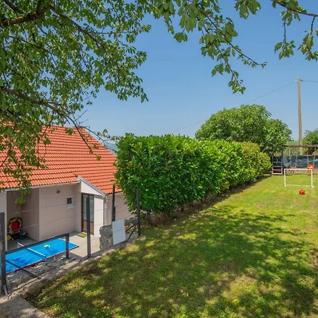 Velaria With Private Pool 别墅 Donja Glavina